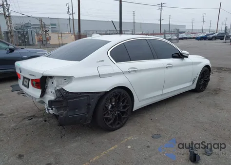 2018 BMW 530E Iperformance z USA, uszkodzony, nr VIN WBAJA9C58JB252756